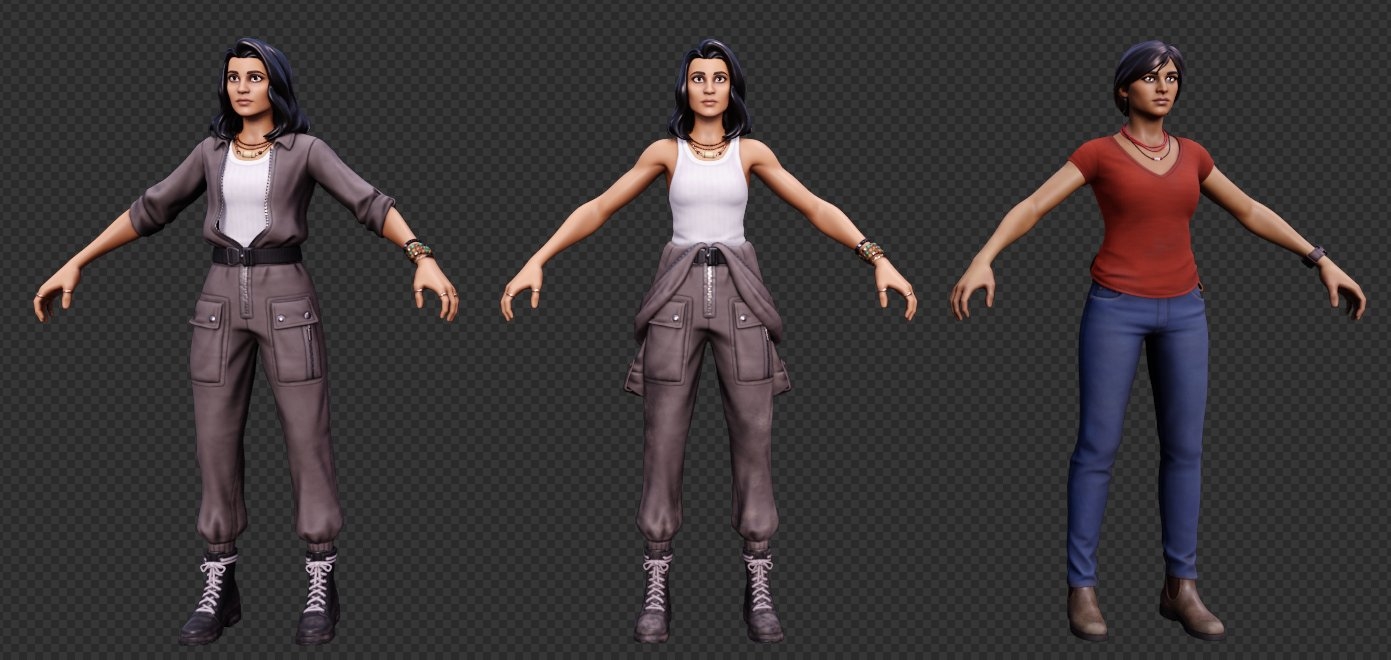 1400x660 Chloe Frazer Fortnite wallpaper, Dual Screen