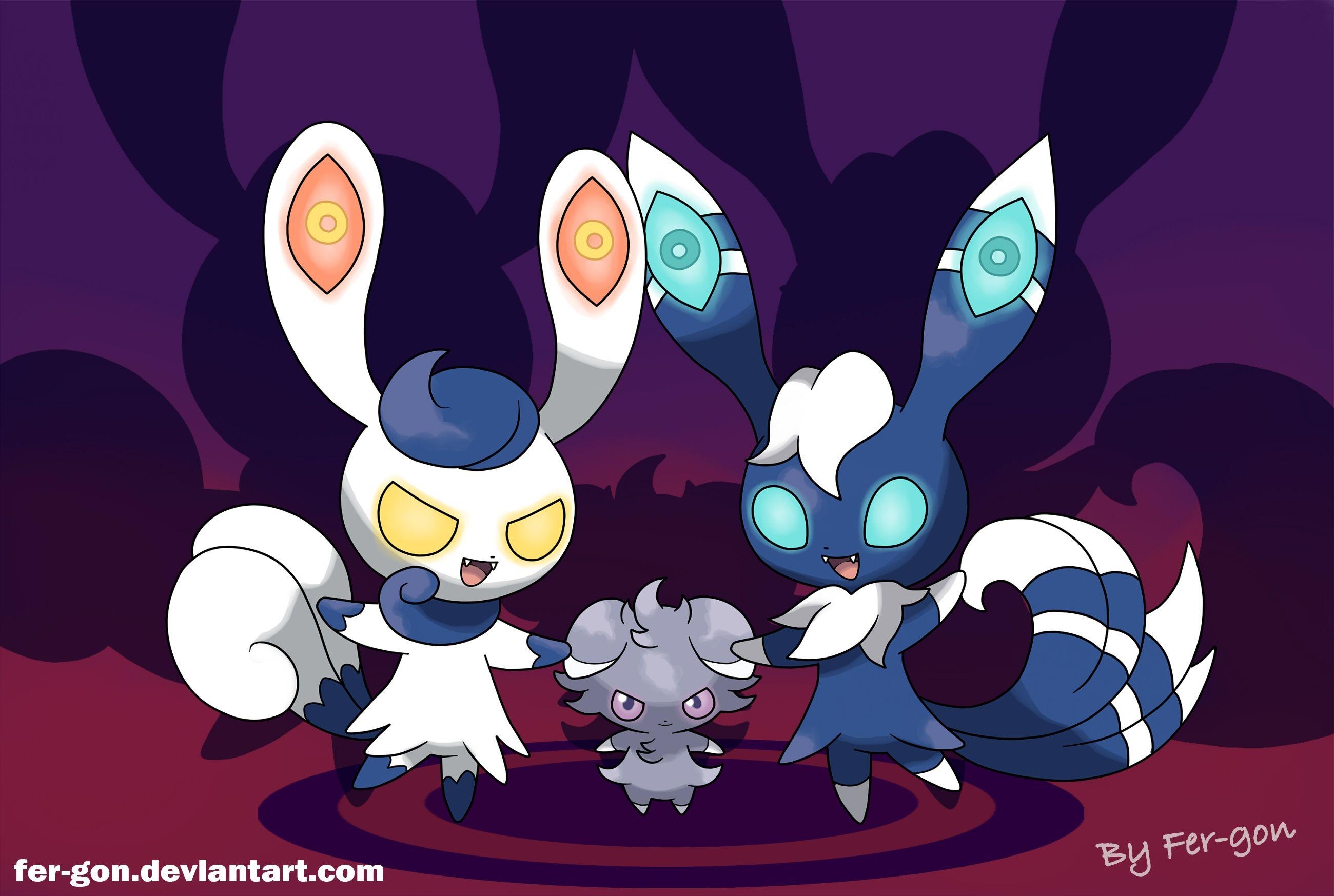 2600x1750 Pokemon Meowstic Anime Image, Desktop