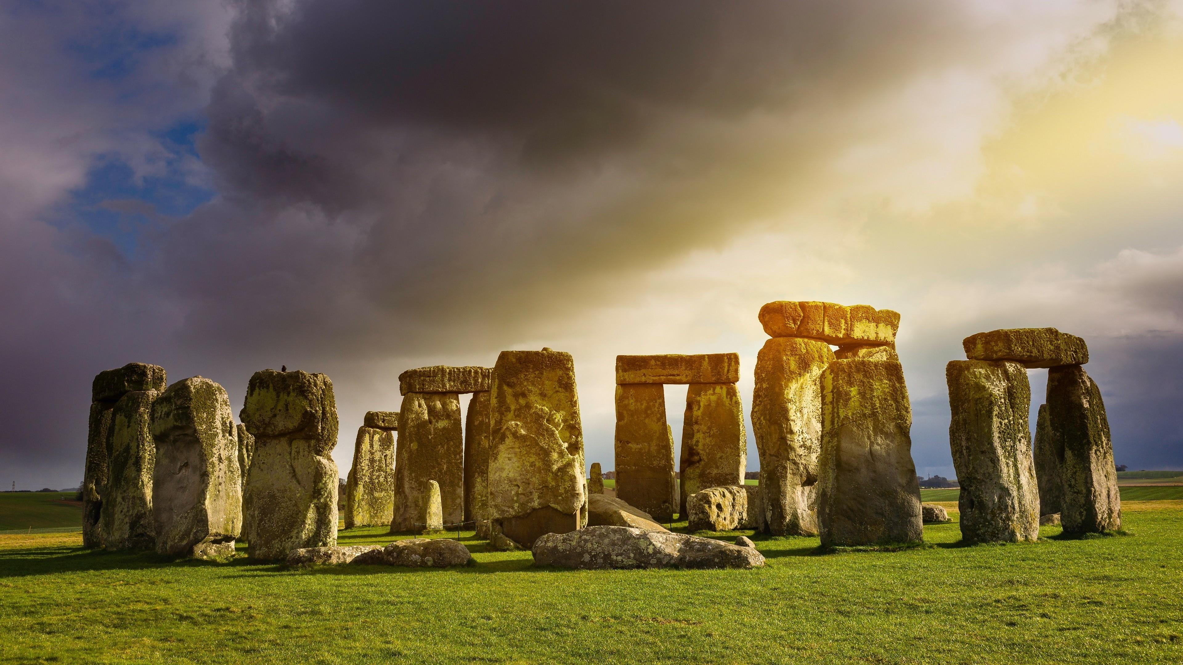 3840x2160 Stonehenge Wallpaper, Desktop