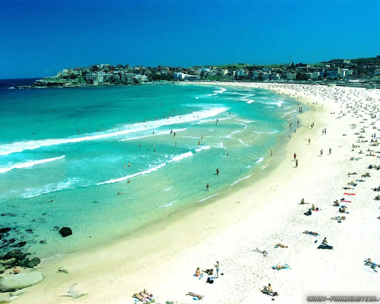 1280x1030 Bondi Beach Sydney, Desktop