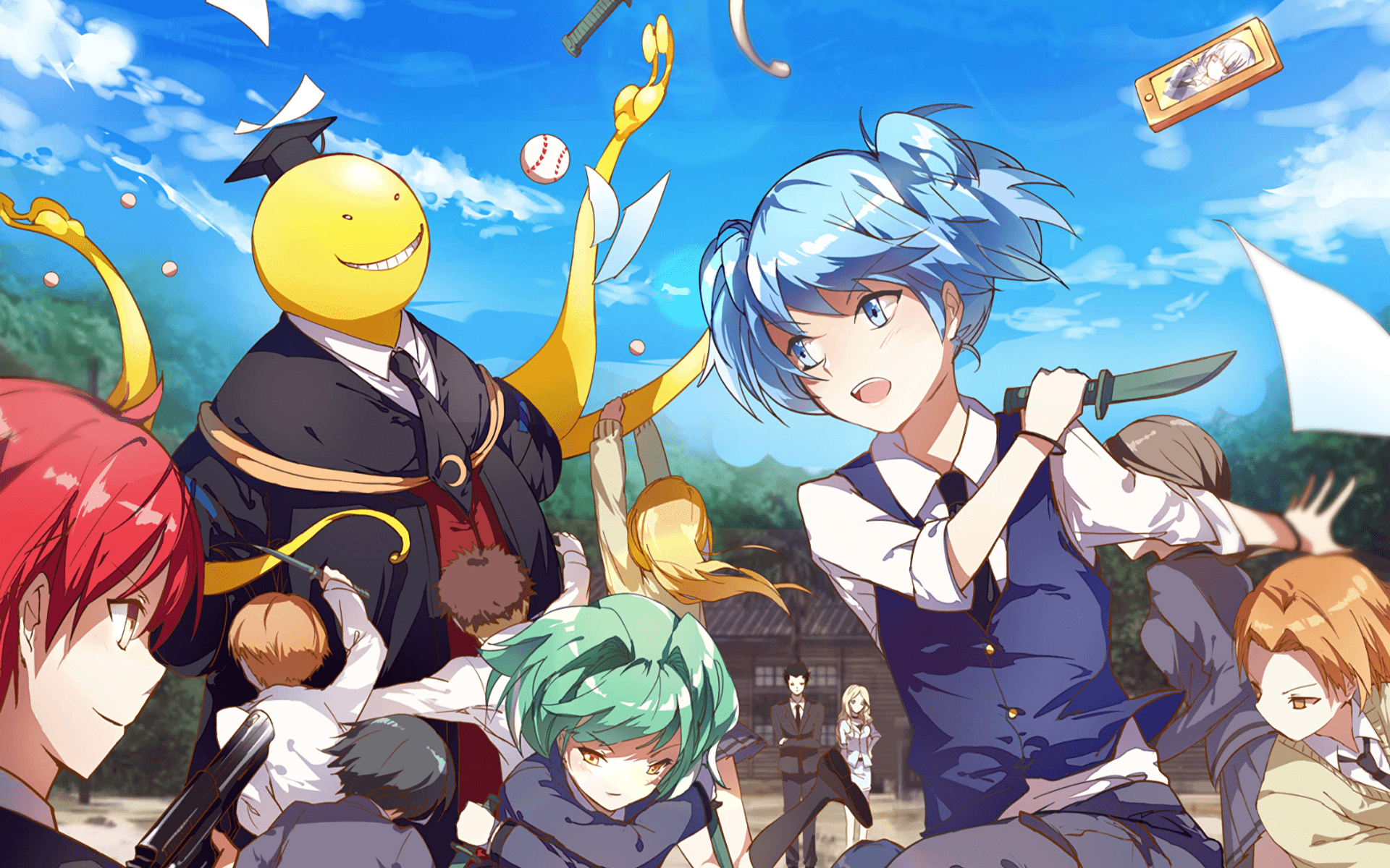 1920x1200 Koro Sensei Wallpaper HD, Desktop