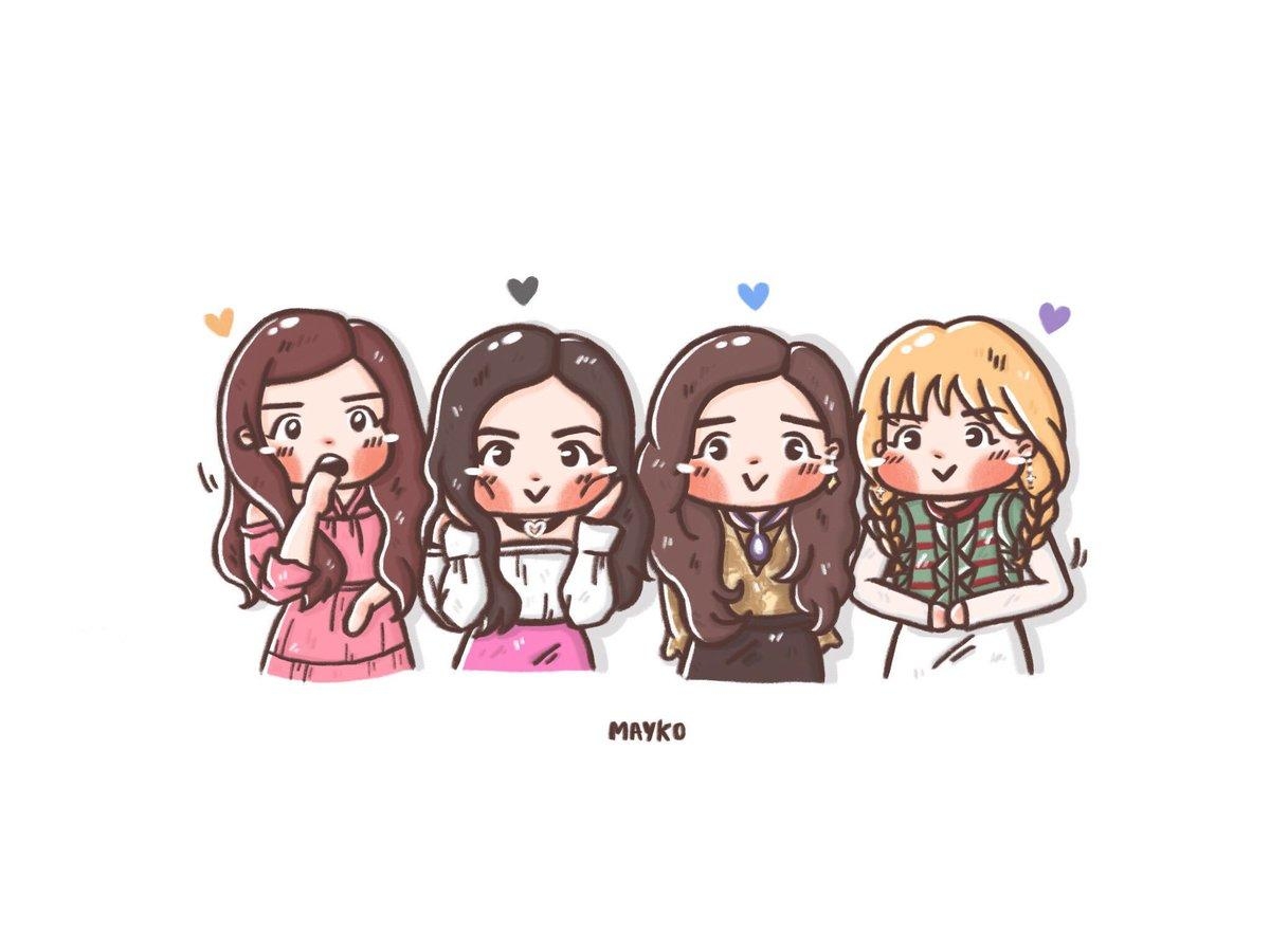 1200x900 Fanart Rose Jennie Lisa Jisoo Blackpink, Desktop