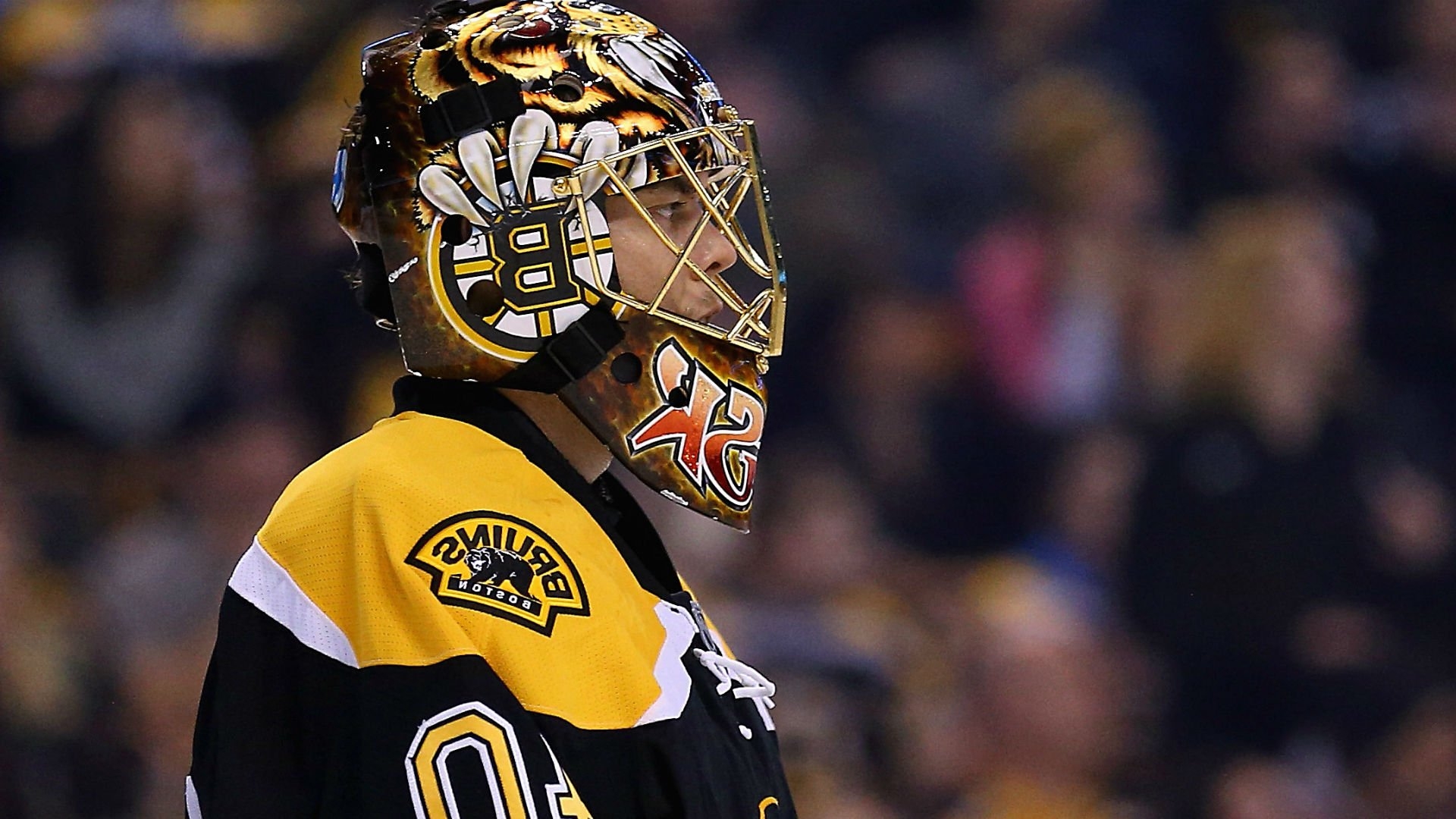 1920x1080 Sport: Bruins' Tuukka Rask granted leave of absence from team, Desktop