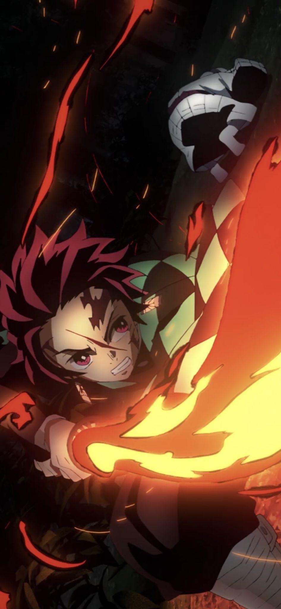 950x2050 Demon Slayer iPhone Wallpaper Free Demon Slayer iPhone, Phone