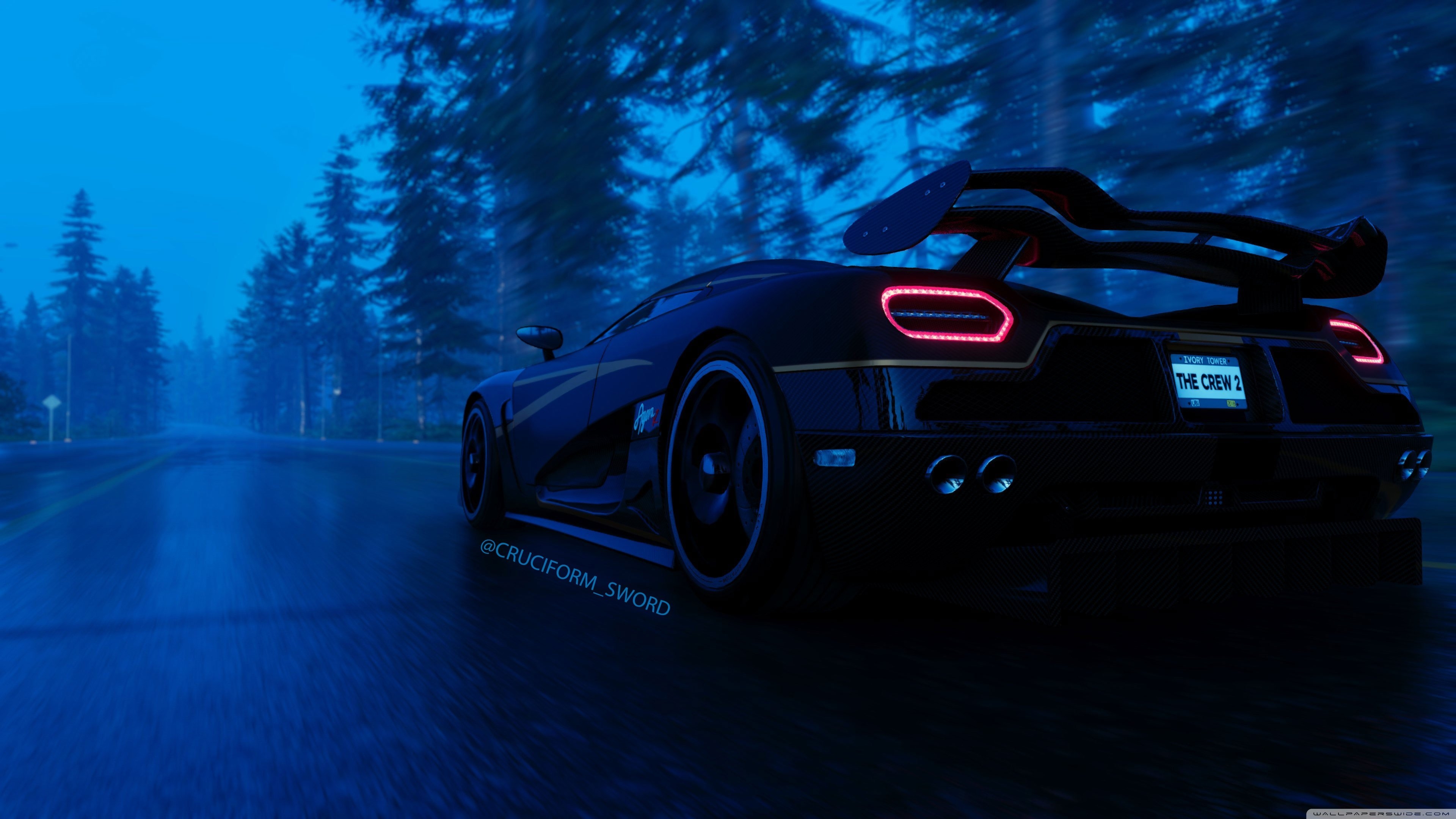 3840x2160 The Crew 2 Koenigsegg Agera R Ultra HD Desktop Background Wallpaper for 4K UHD TV, Widescreen & UltraWide Desktop & Laptop, Multi Display, Dual Monitor, Tablet, Desktop