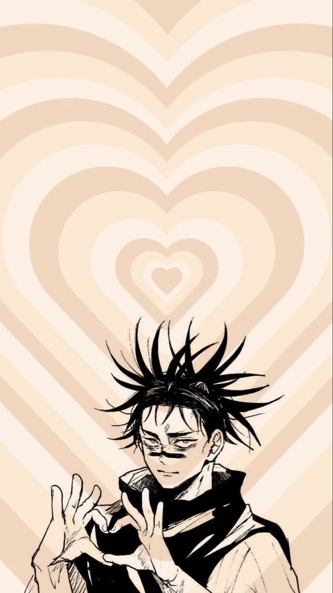 680x1200 Choso wallpaper heart manga iPhone, Phone