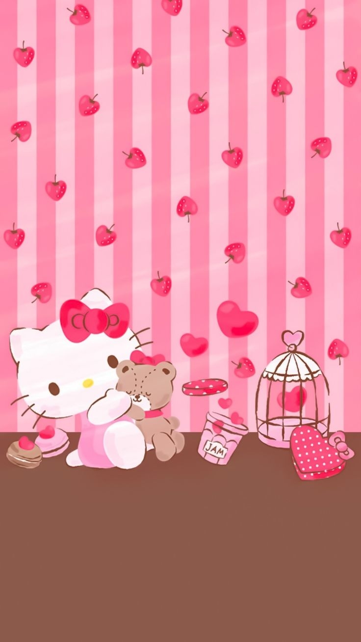 740x1310 Hello Kitty BG. Hello kitty background, Hello kitty wallpaper, Kitty wallpaper, Phone