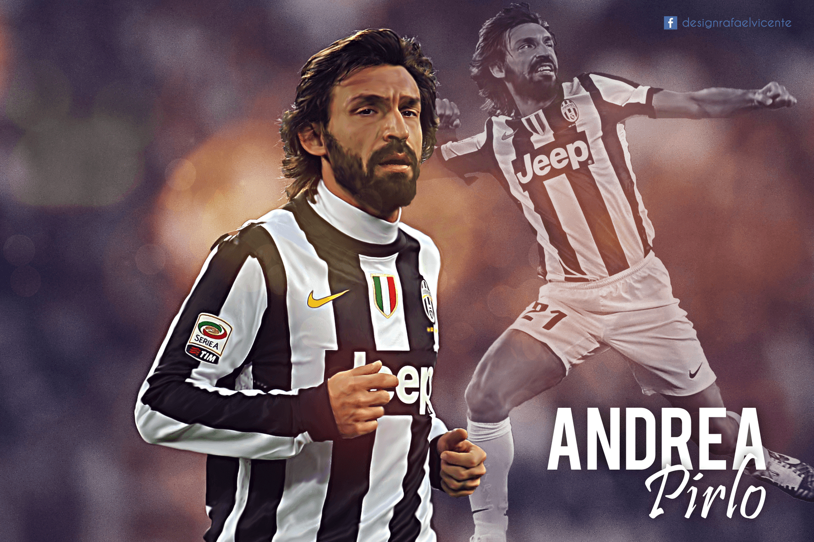 1600x1070 Andrea Pirlo Wallpaper, Desktop