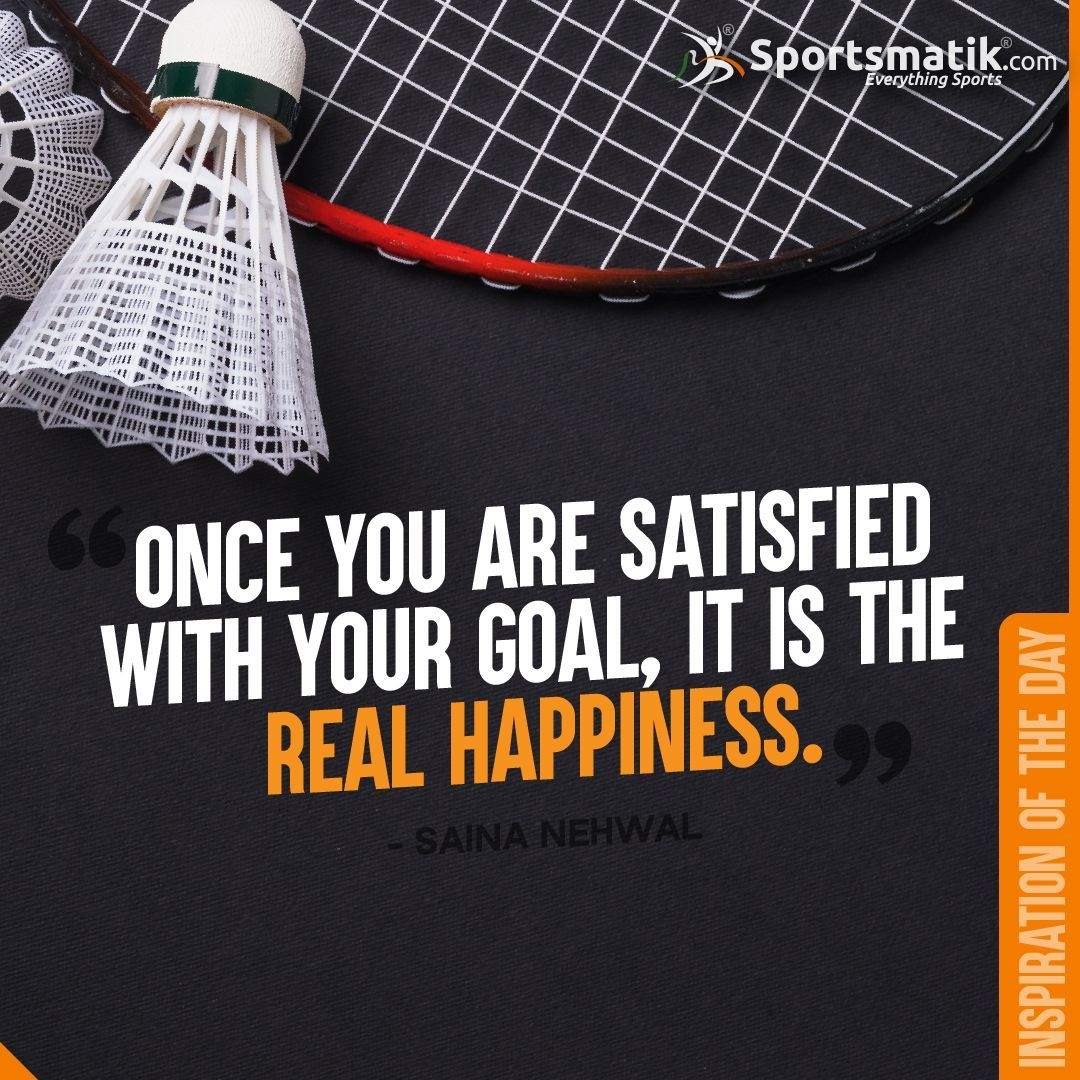 1080x1080 Inspiration of the day Nehwal. Sports quotes, Sport quotes motivational, Genius quotes, Phone