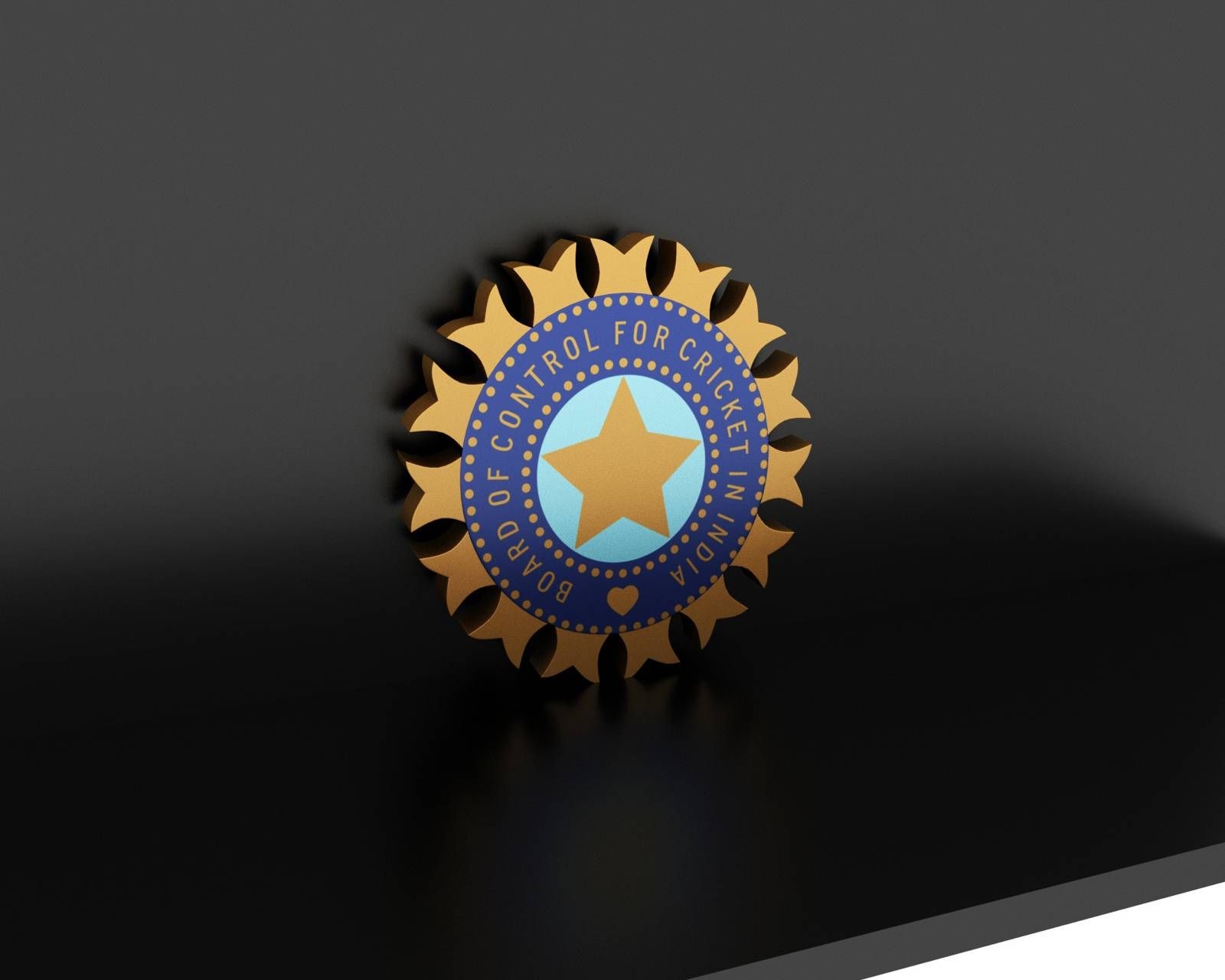 1600x1280 BCCI logo wallpaper, Desktop