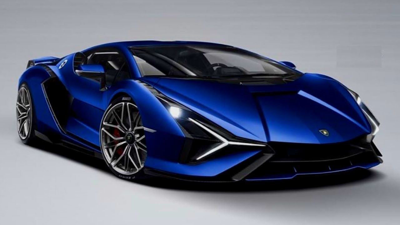 1280x720 LAMBORGHINI SIAN (First Hybrid). First Look Interior and Exterior, Desktop