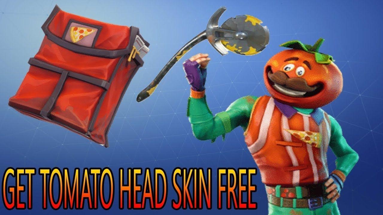 1280x720 Fortnite To Get Tomato Head Skin For Free And Early In, Desktop