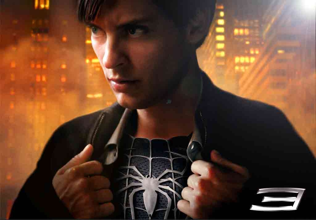 1030x720 Free Wallpaper Parker as Evil Spiderman wallpaper, Desktop