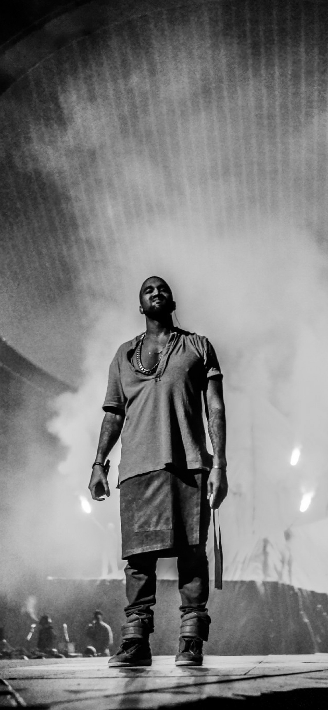 1130x2440 Kanye West iPhone X Wallpaper Download, Phone