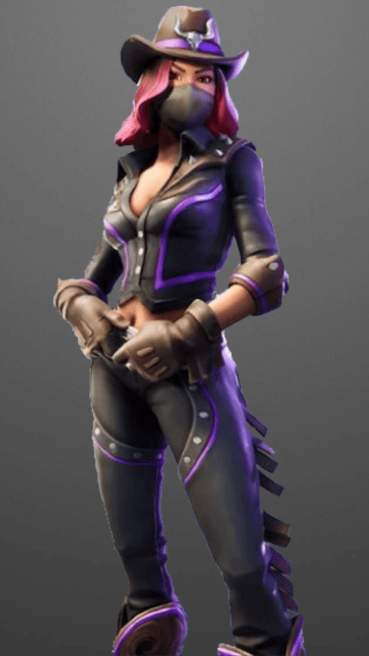 720x1280 Skin calamity vaquera #fortnite. Fortnite costumes, Phone