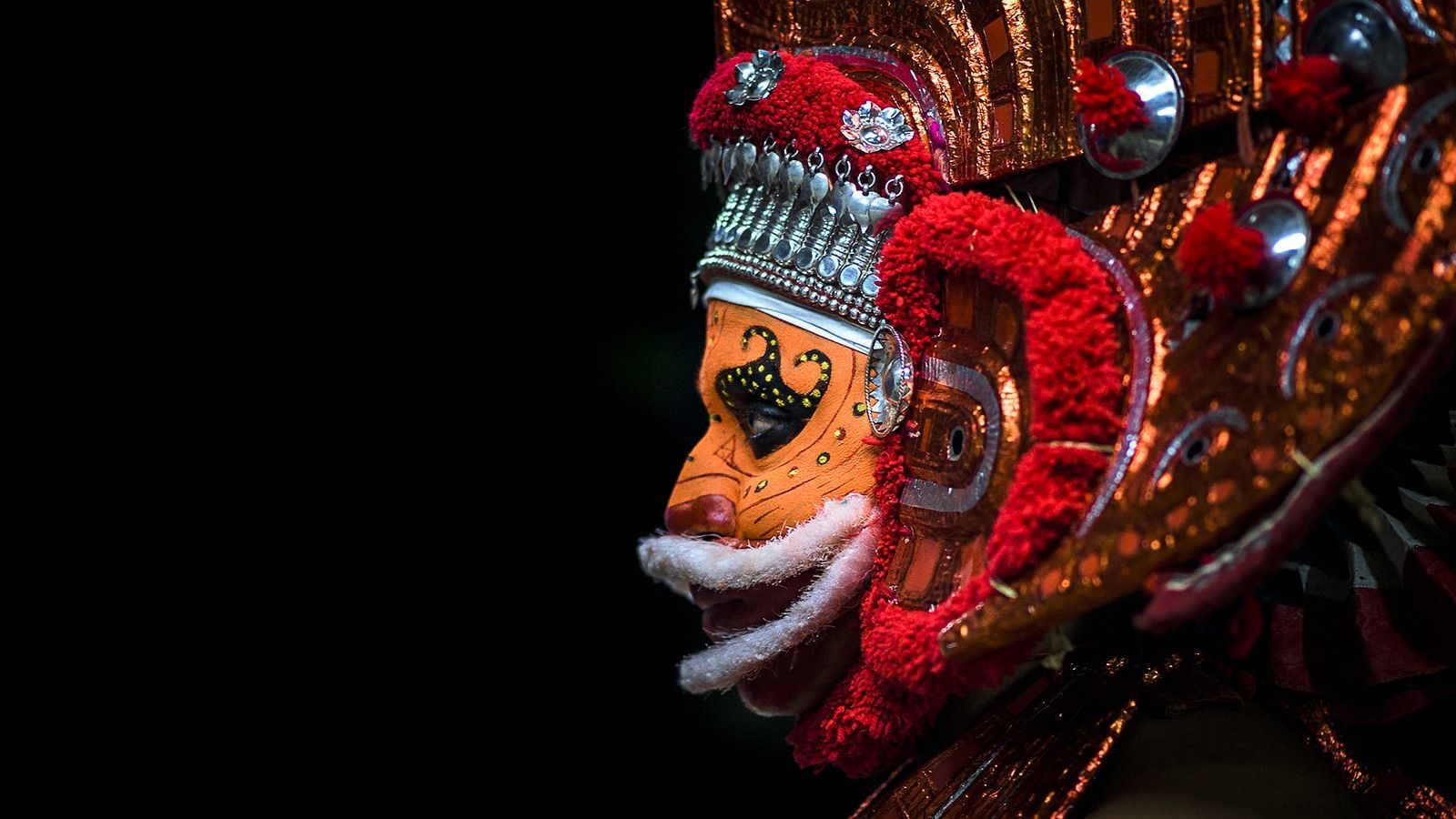 1600x900 Theyyam HD Wallpaper Free Theyyam HD Background, Desktop