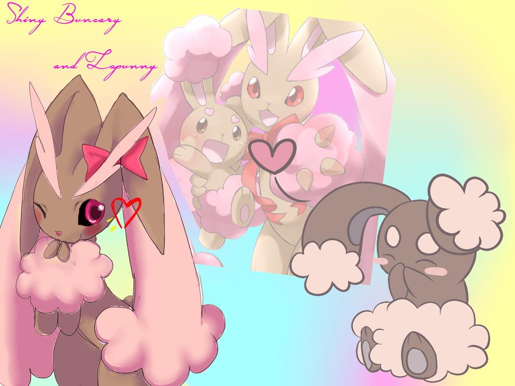 1030x770 Shiny Buneary Lopunny Wallpaper, Desktop