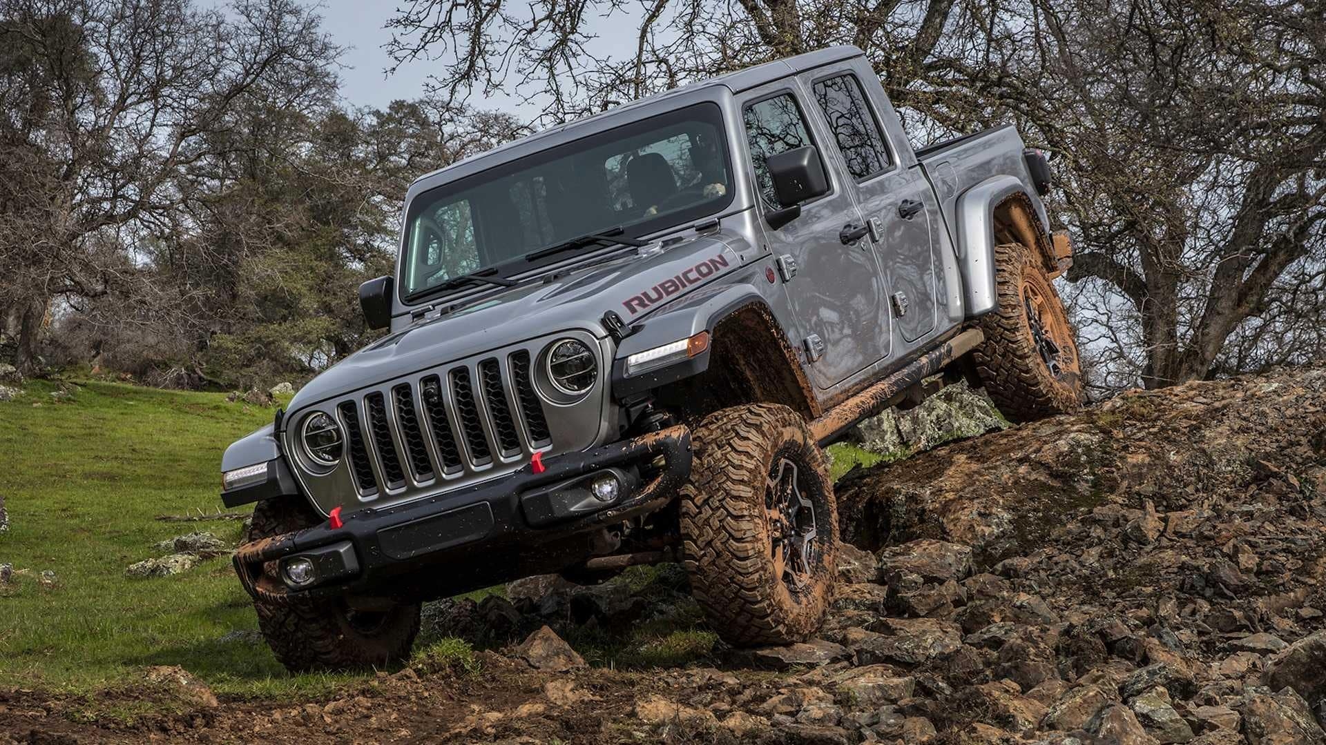 1920x1080 The 2020 Jeep Gladiator Forward Facing Camera, Desktop