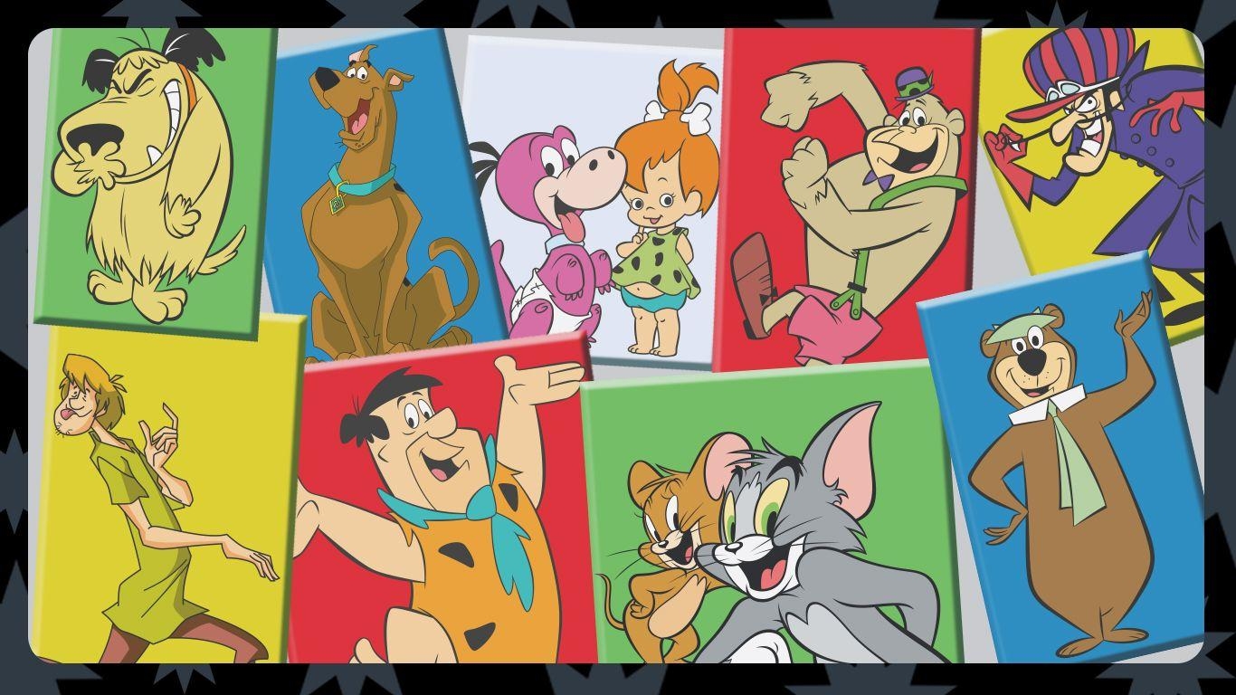 1370x770 hanna barbera, Desktop