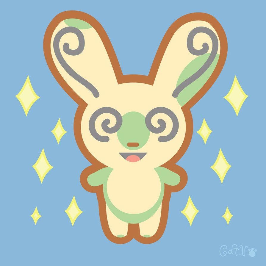 900x900 Shiny Spinda Sparkles, Phone