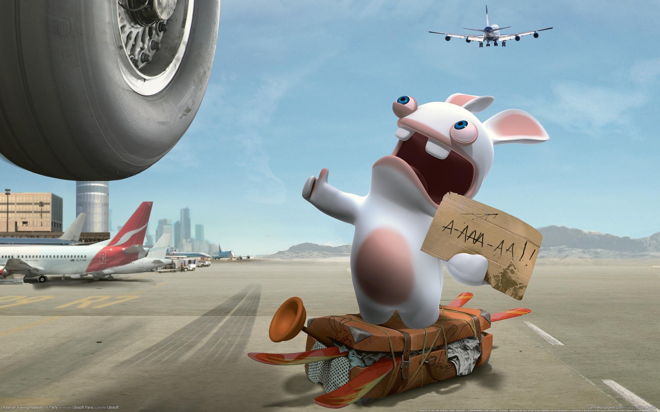 2560x1600 Raving Rabbids Wallpaper HD Download, Desktop