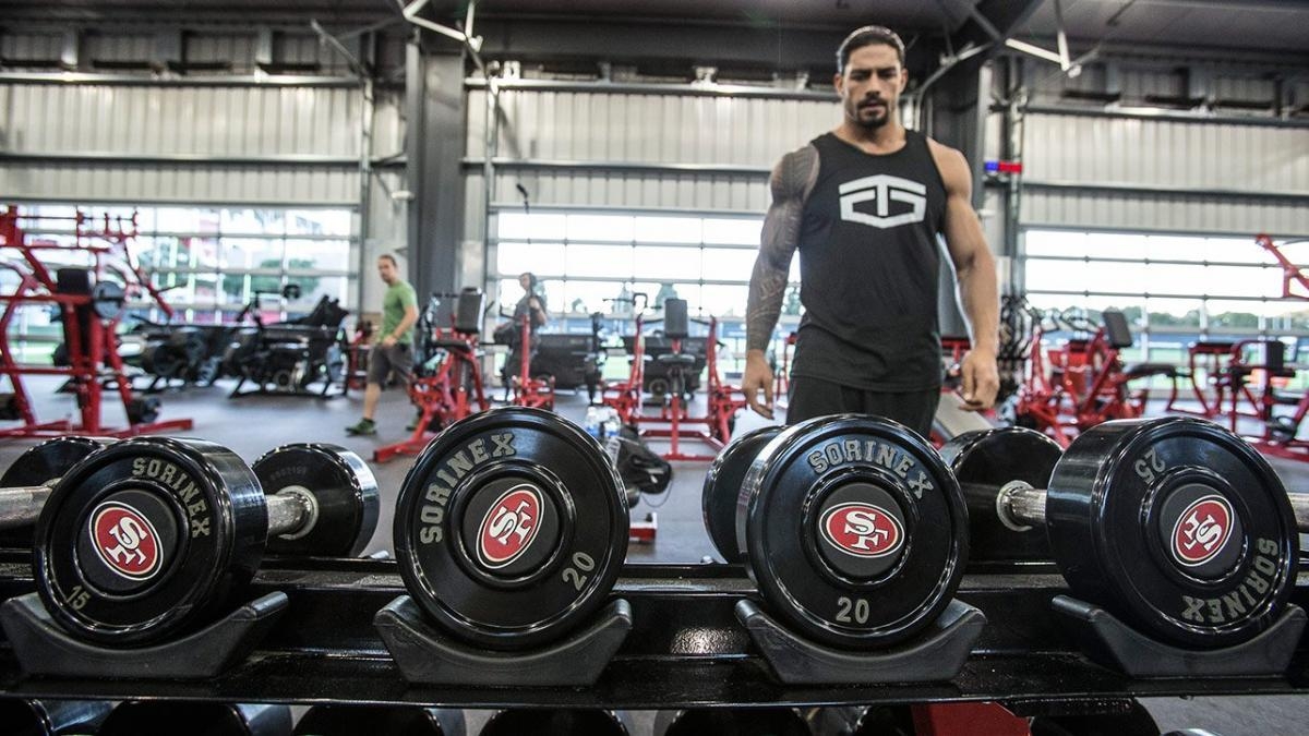 1200x680 Roman Reigns' WrestleMania workout: photo, Desktop