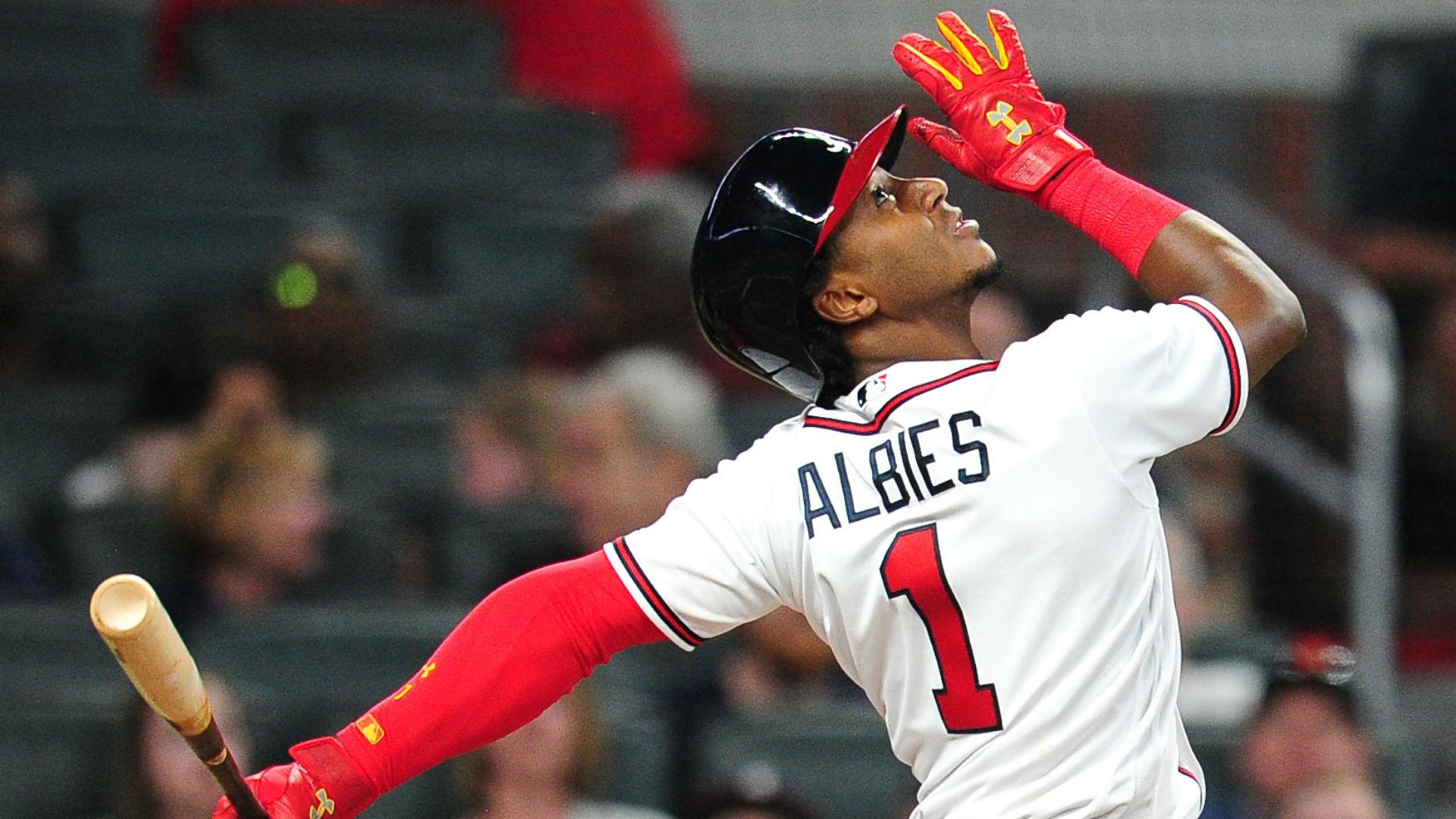 1920x1080 Ozzie Albies has been a big surprise for the Braves, but can his, Desktop