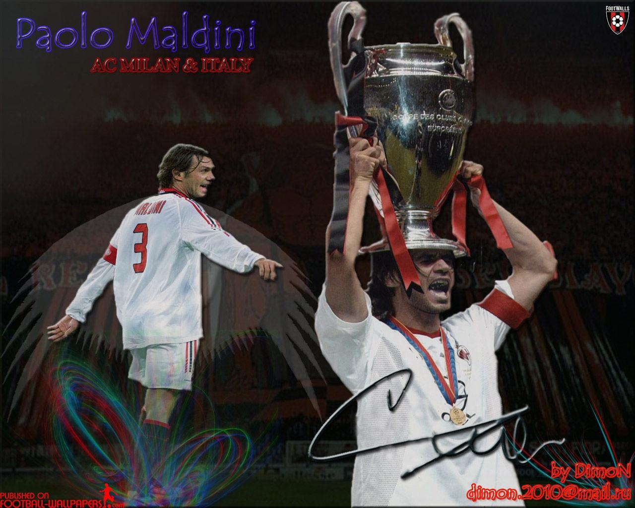 1280x1030 Paolo Maldini Wallpaper, Desktop