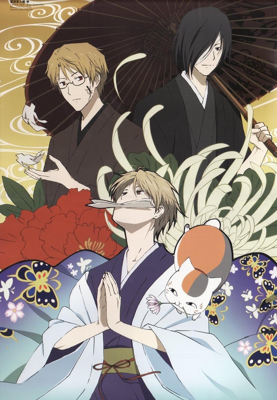 1110x1600 Natsume Yuujinchou/. Natsume Yuujinchou. Anime, Phone