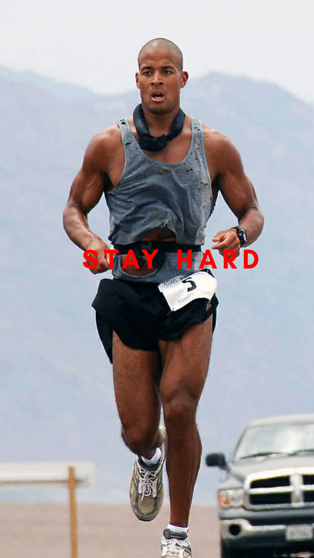 1080x1920 Download David Goggins Marathon Training Wallpaper, Phone