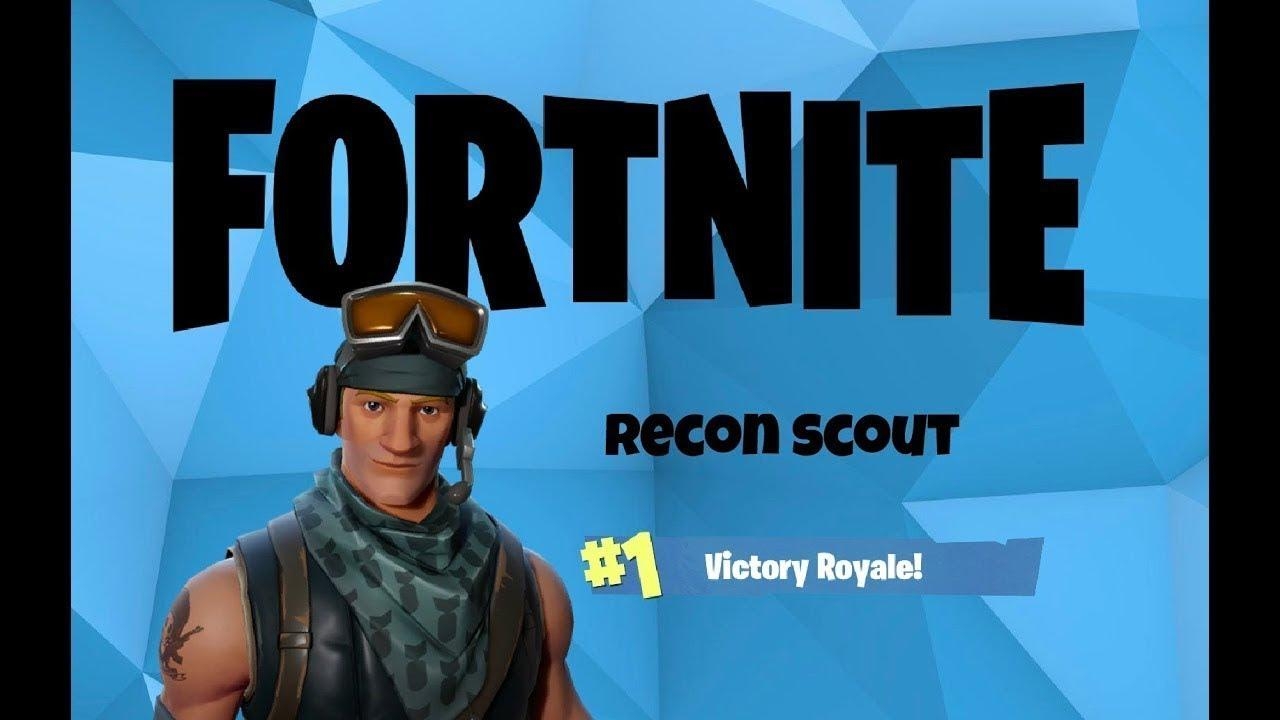 1280x720 Recon Scout Fortnite wallpaper, Desktop