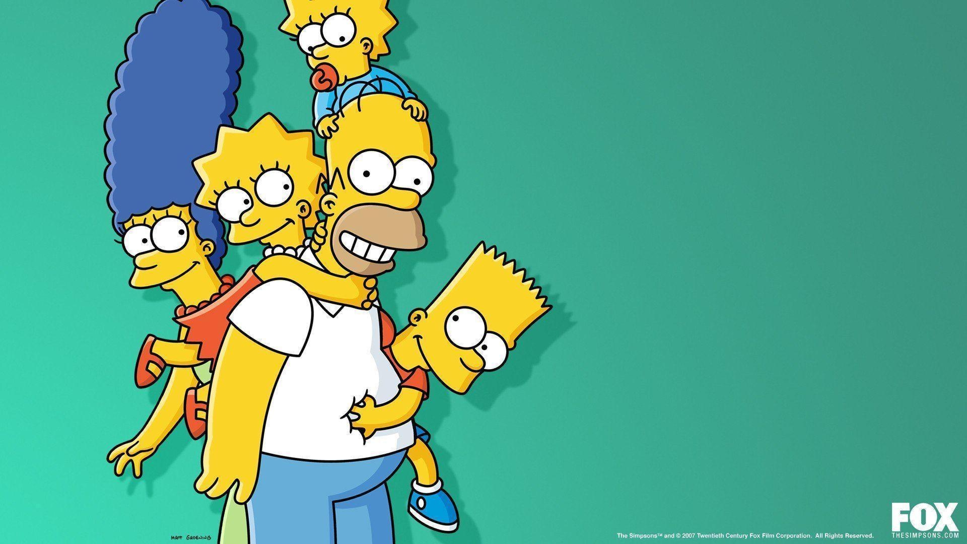 1920x1080 simpsons wallpaper, Desktop