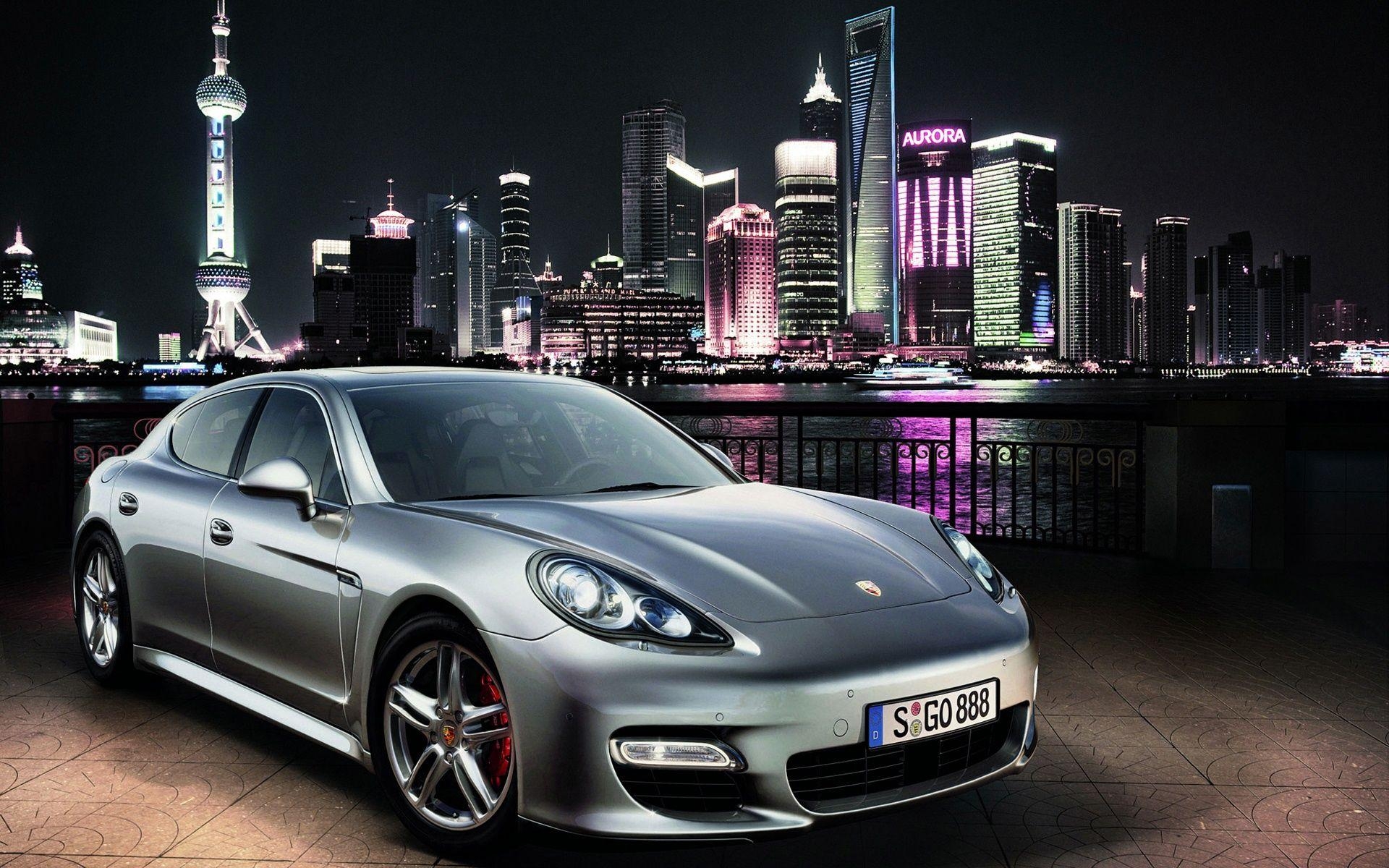 1920x1200 Porsche Panamera Shanghai 2010 Wallpaper, Desktop