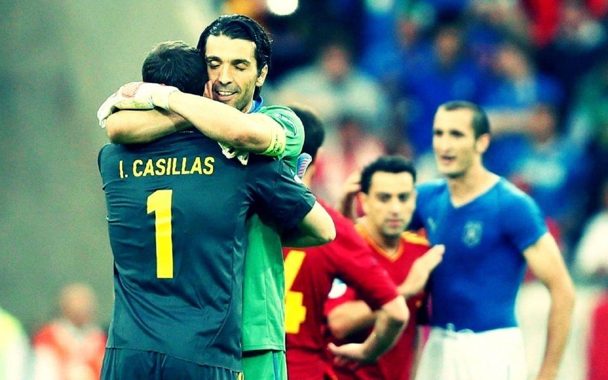 1230x770 Gianluigi Buffon Vs Iker Casillas Wallpaper HD Wallpaper, Desktop