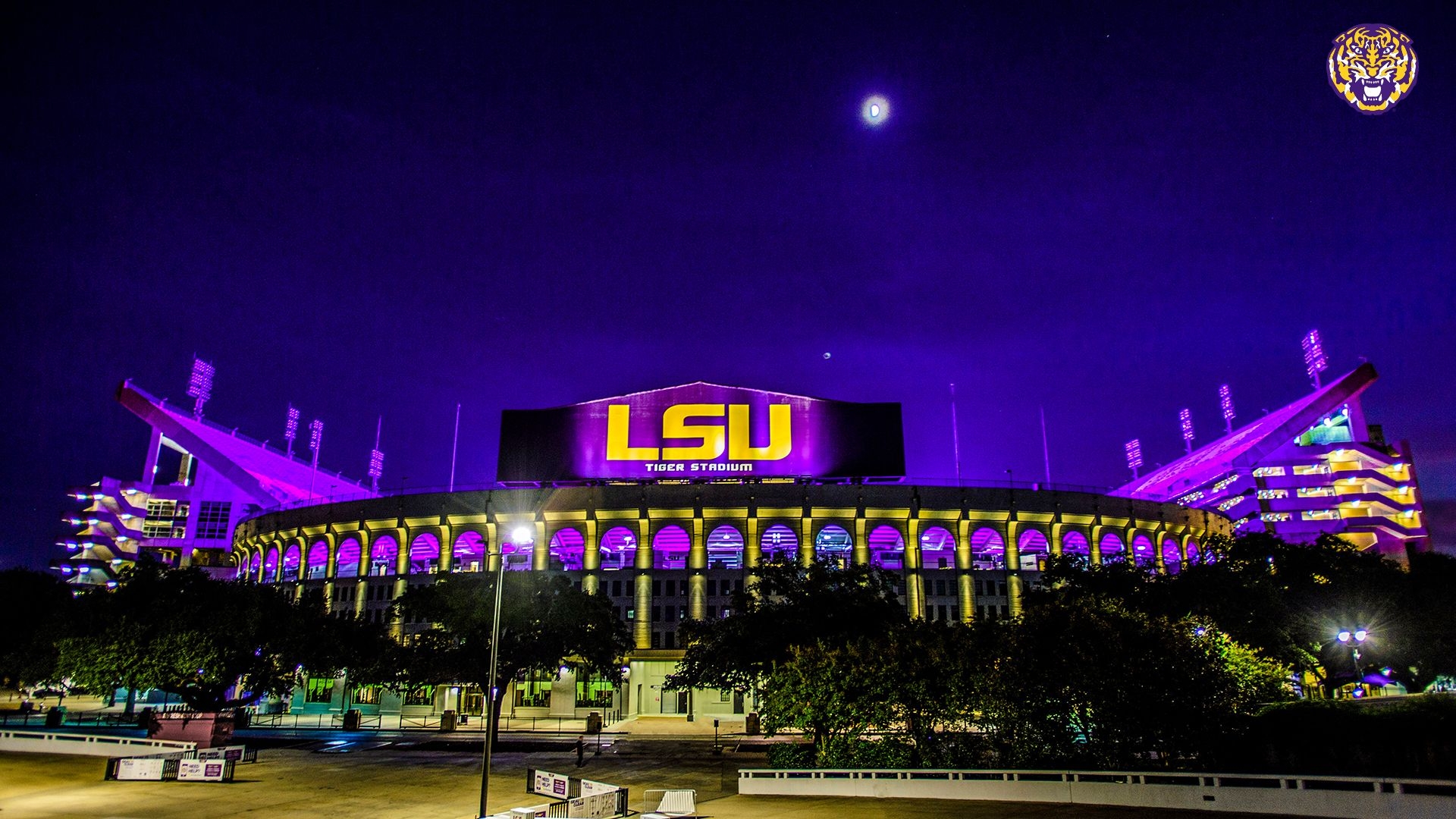 1920x1080 LSU Athletics Virtual Background.lsusports.net, Desktop