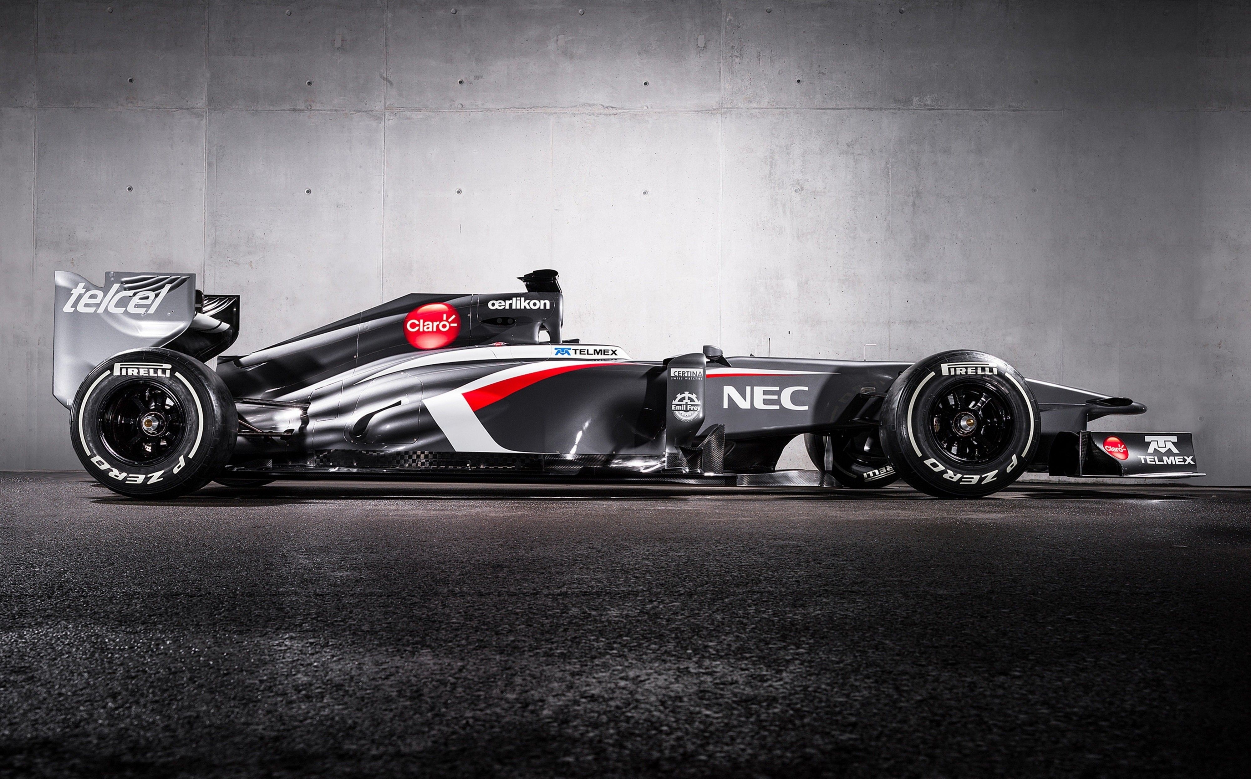 4000x2490 Download  Sauber C Formula Side View, Racing, Cars, Desktop