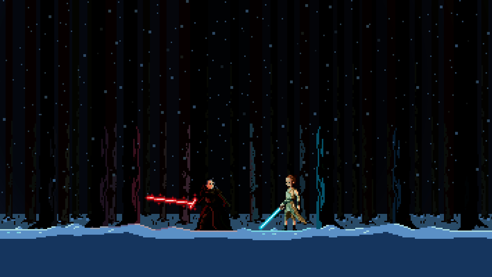 1600x900 Aesthetic Star Wars Wallpaper Minimalist, Desktop