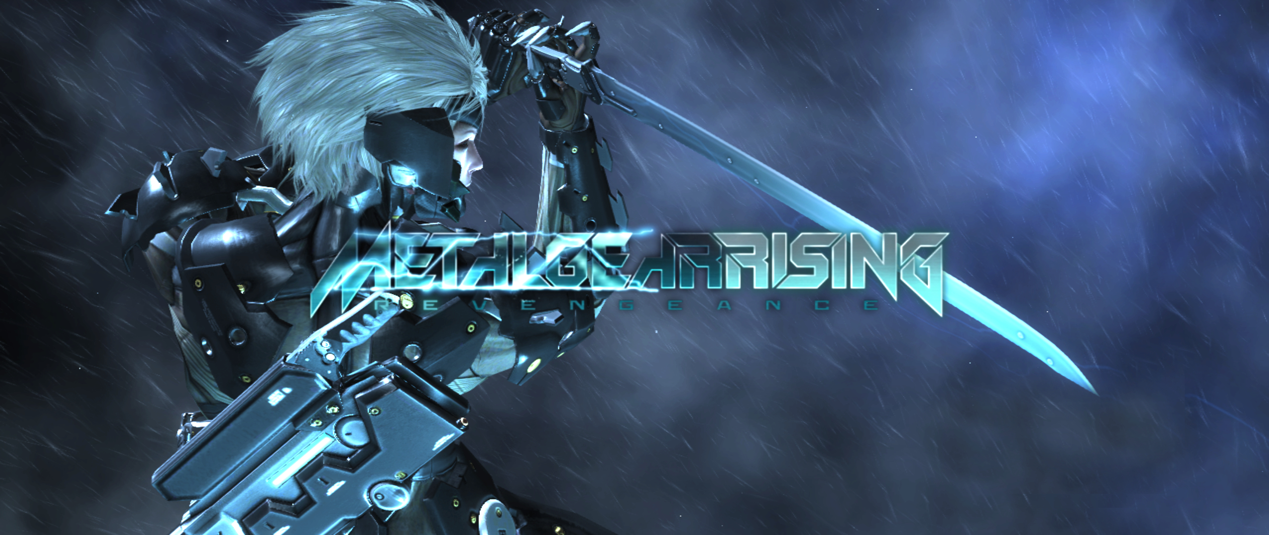 2560x1080 Metal Gear Rising: Revengeance [], Dual Screen