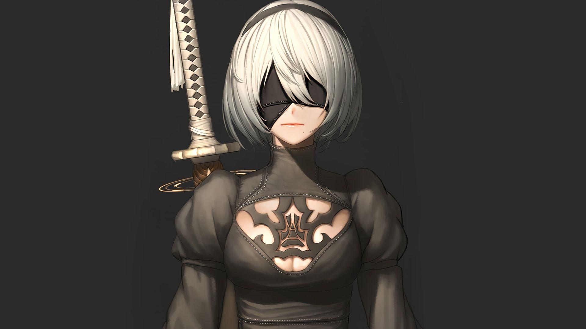 1920x1080 NieR: Automata HD Wallpaper and Background, Desktop