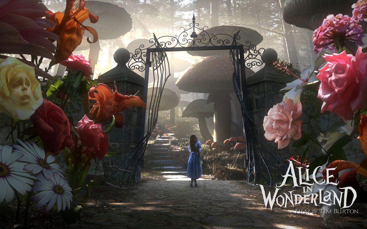 1440x900 Alice in Wonderland Wallpaperx900, Desktop