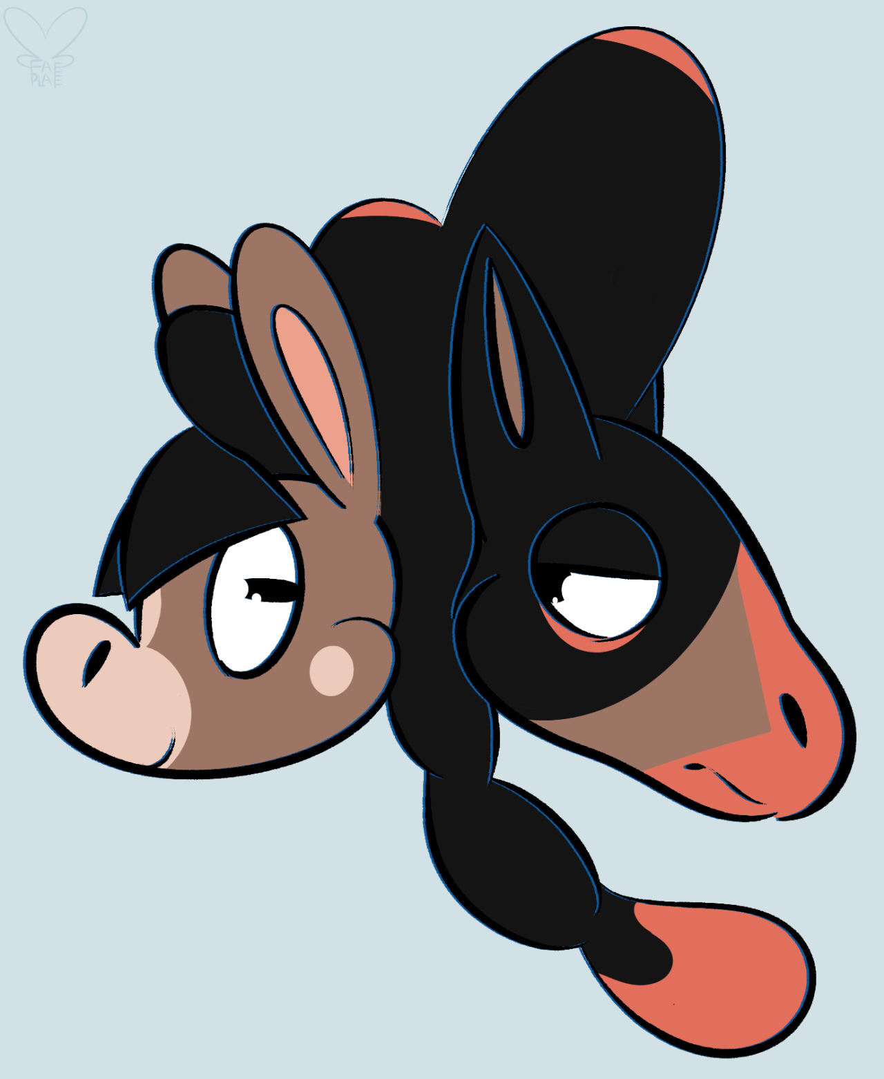 1280x1570 Mudbray & Mudsdale. Pokemon. Pokémon and Universe, Phone