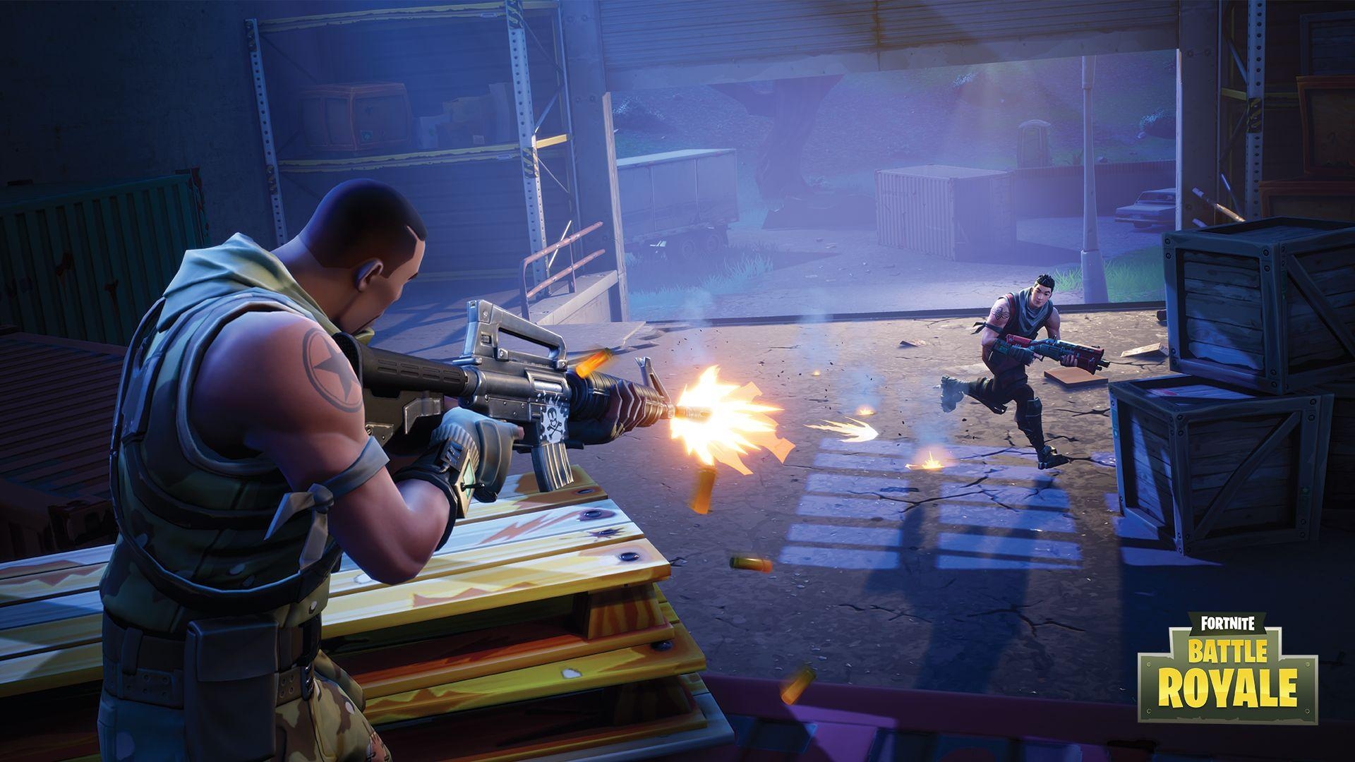 1920x1080 Fortnite Battle Royale Mode Coming September 26 to Xbox One, Desktop