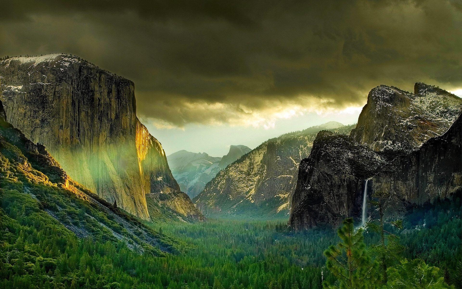 1920x1200 Yosemite Wallpaper Widescreen, Desktop