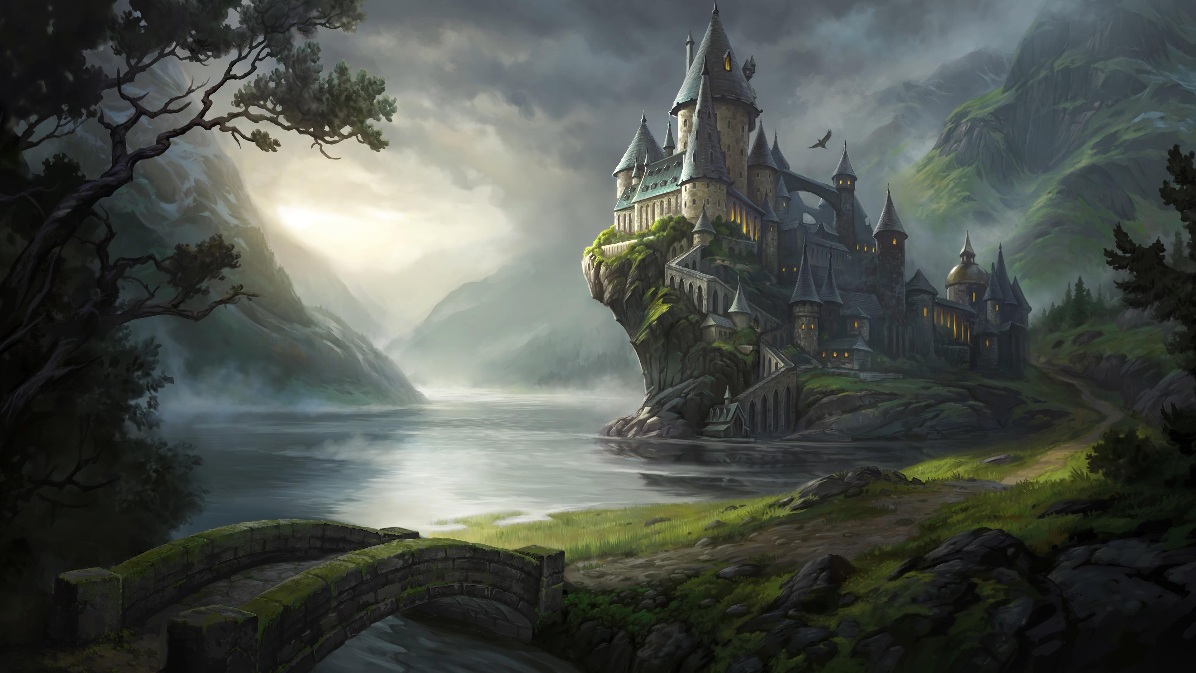 3840x2160 Hogwarts Legacy HD Wallpaper and Background, Desktop