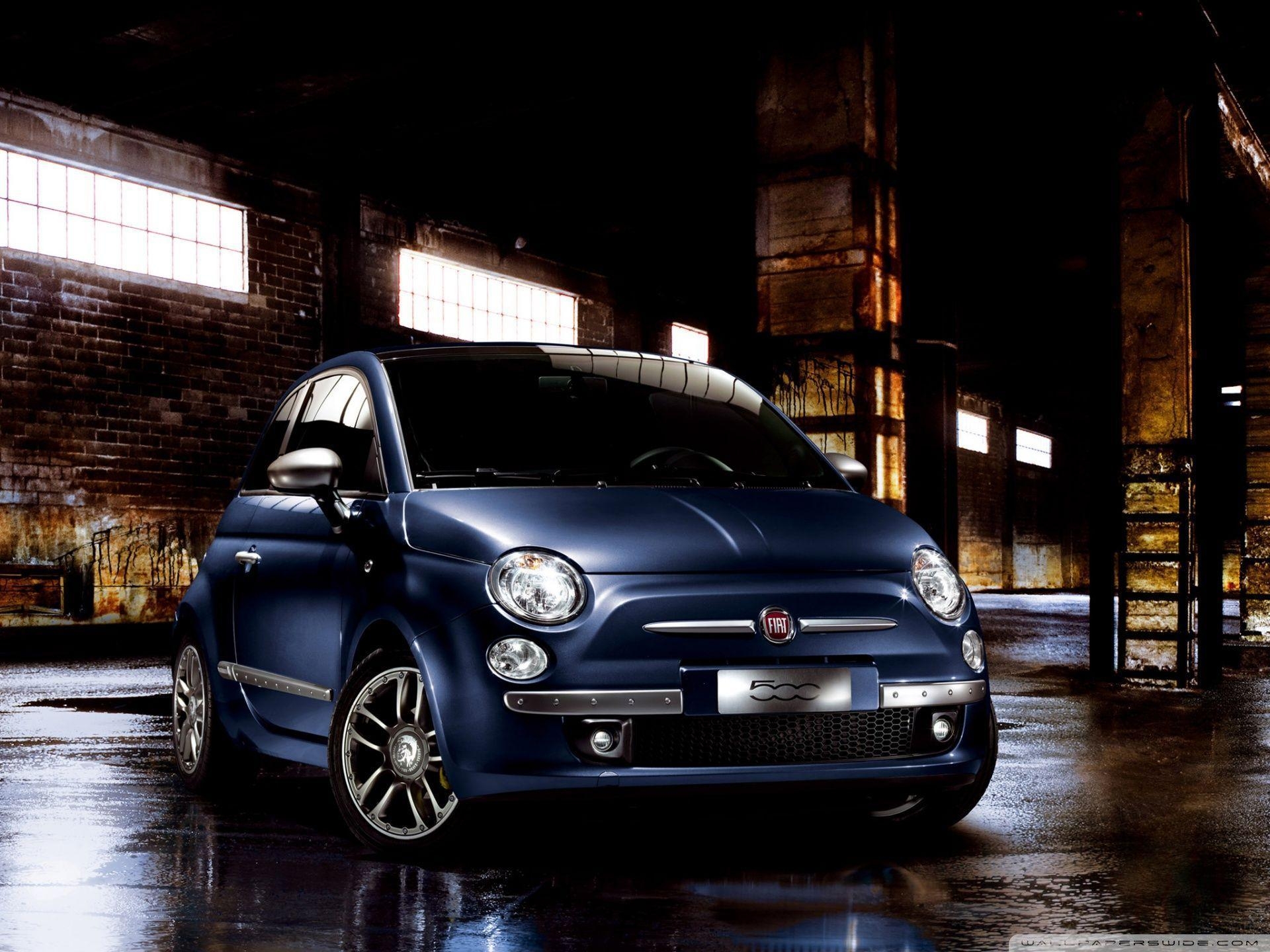 1920x1440 Fiat 500 Convertible wallpaper, Desktop