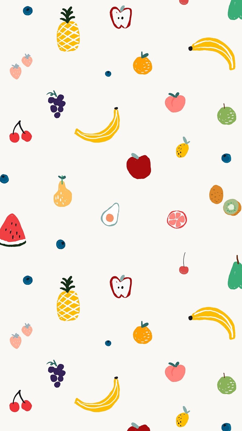 800x1430 Background Cute iPhone Fruit Image, Phone