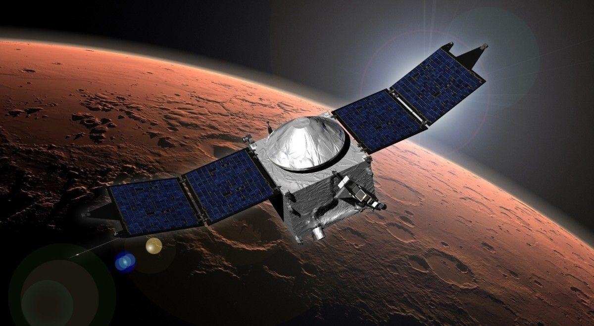 1200x660 General Dynamics Provides Transponder For NASA's MAVEN Mission To, Desktop