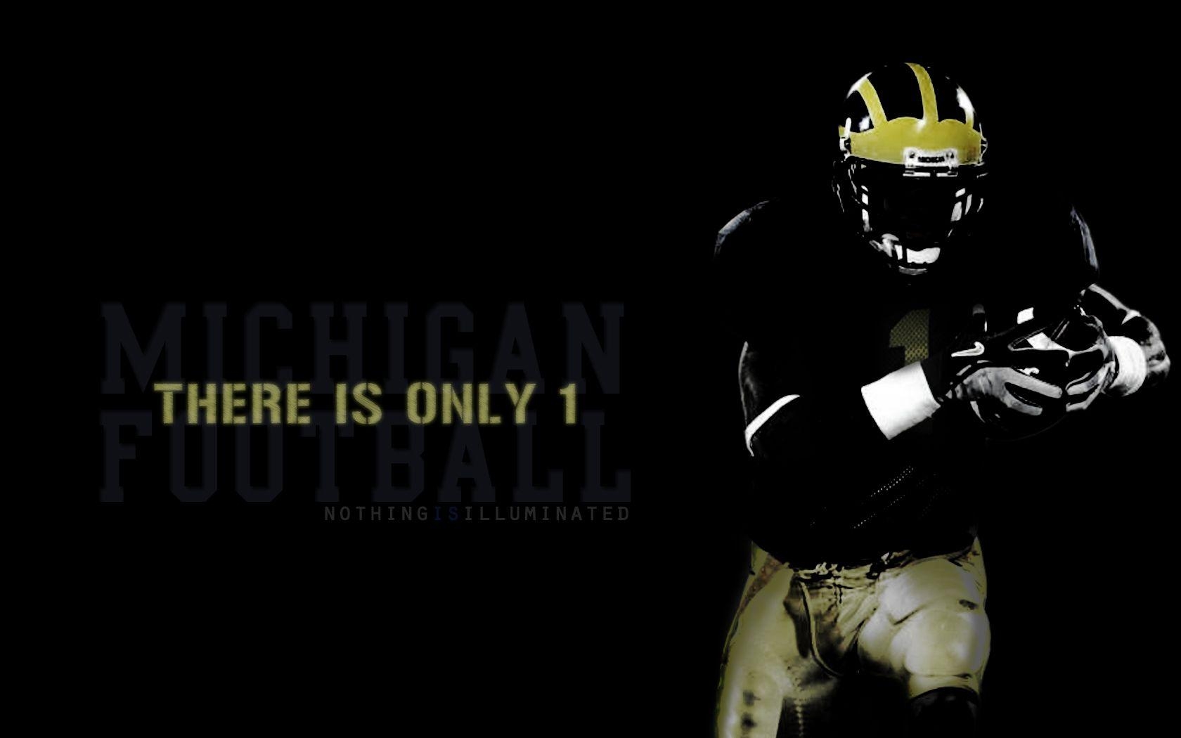 1680x1050 Michigan Football Wallpaper, Desktop