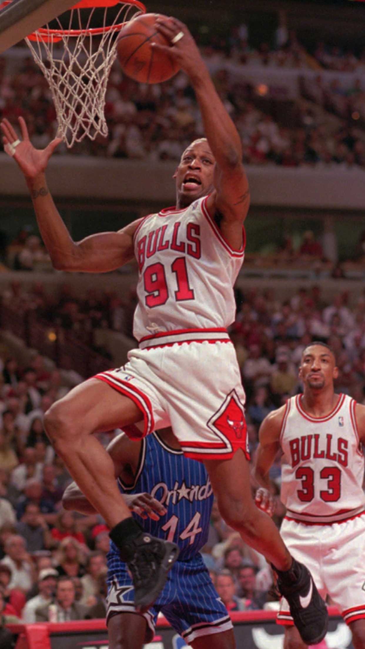 1250x2210 Dennis Rodman Wallpaper, Phone