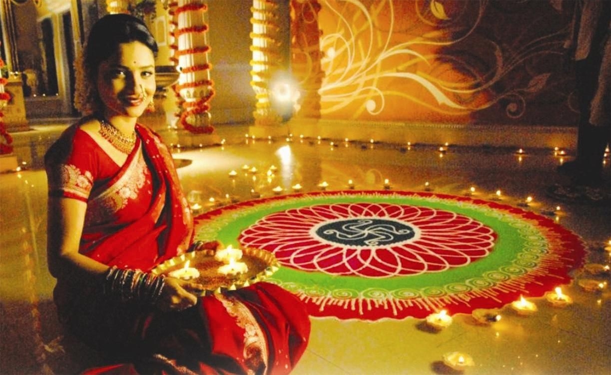 1230x750 Karthigai deepam wishes, Desktop